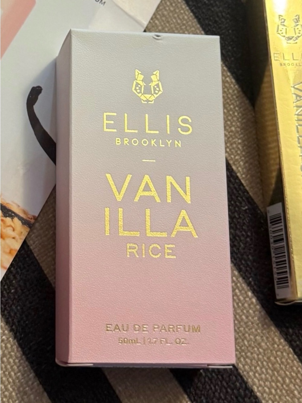 Ellis Brooklyn Vanilla Rice 1.7 oz new
